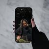 Модель K-Кендалл Николь J-Дженнер Чехол для телефона для iPhone 17pro,16,15,14,13,12,11 Plus,Pro Max,XS,Мягкий силиконовый черный чехол