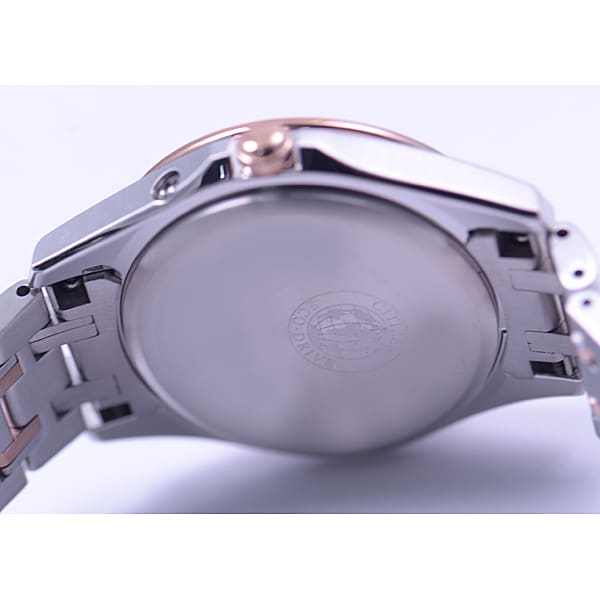 Citizen EC1124-58A ( Watch EXCEED Eco-Drive Radio-controlled Pair Model Women's) Round Watch Silver