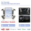 NEW 14.4inch Car MultimediaVideoPlayer For Chevrolet Silverado GMC Sierra 2013-2019 Android13 GPS Navigation Carplay 4G Wifi 360
