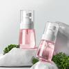 2 шт. Портативный прозрачный флакон-распылитель для путешествий 30/60/100 мл, распылитель для духов, флакон-дозатор, тонер, лосьон, пустые многоразовые флаконы