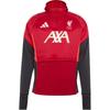 adidas Tiro 25 Футбольный клуб Ливерпуль Логотип с буквенным брендом Лонгслив Толстовка Мужская толстовка KE1272