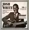 CD JOSH WHITE - In Chronological Order, Volume 2 (1 DOCD5195 Document Record 2001 Japan Blues Used
