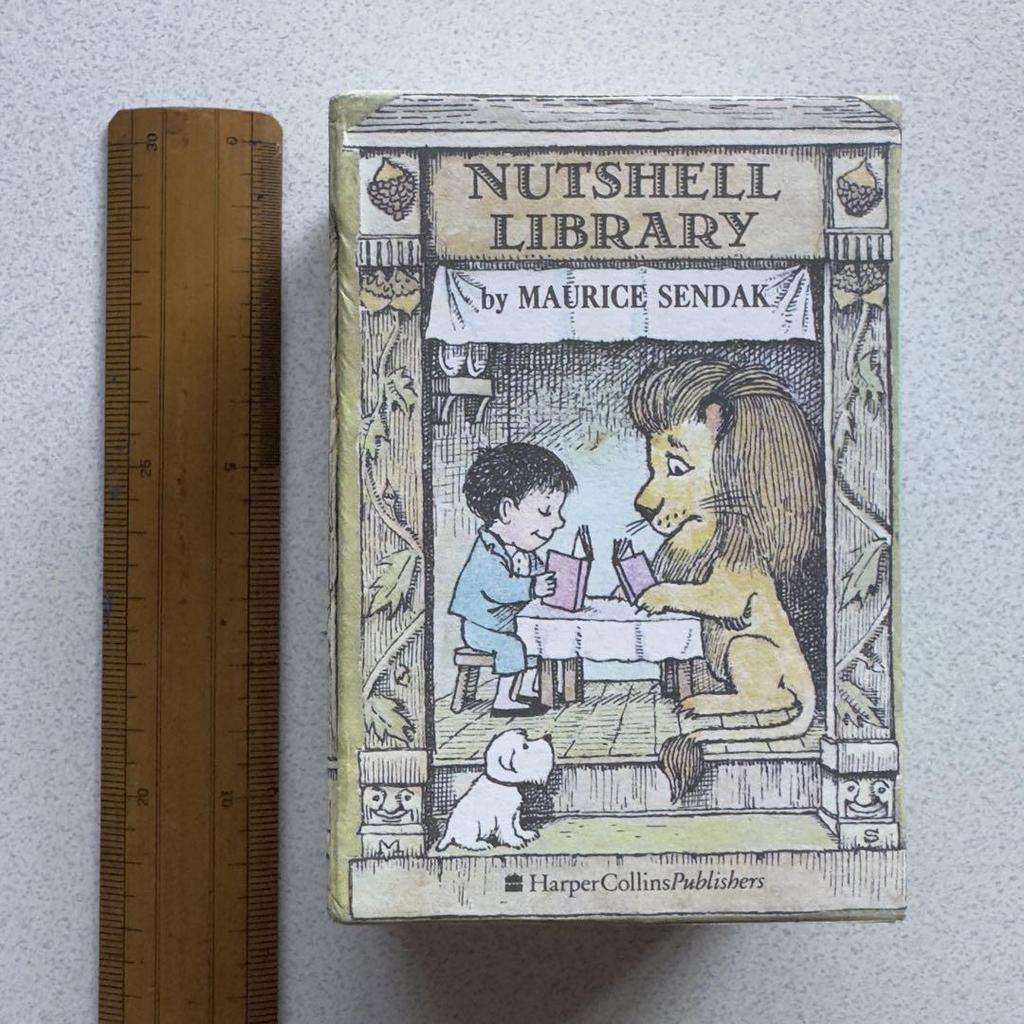 [USED] Picture Book: Maurice Sendak Nutshell Library
