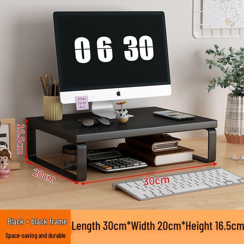 Desktop Monitor & Laptop Riser with Storage