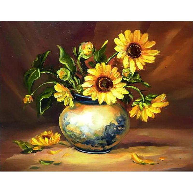 5d алмазная живопись цветок вышивка крестиком рукоделие DIY мозаика вышивка полная круглая дрель украшение со стразами домашнее настенное искусство