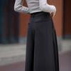 Женские осенние плиссированные широкие брюки Dramana