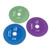 3PCS Set Glass Cutting Disc Green Blue Purple Super Slim Tile Cutting Blade for Ceramic