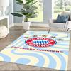 Bayern Munich Flag Square rugs are a great choice for living rooms, bedrooms, home décor, and as gifts