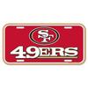 Wincraft Plaque D'immatriculation - San Francisco 49ers