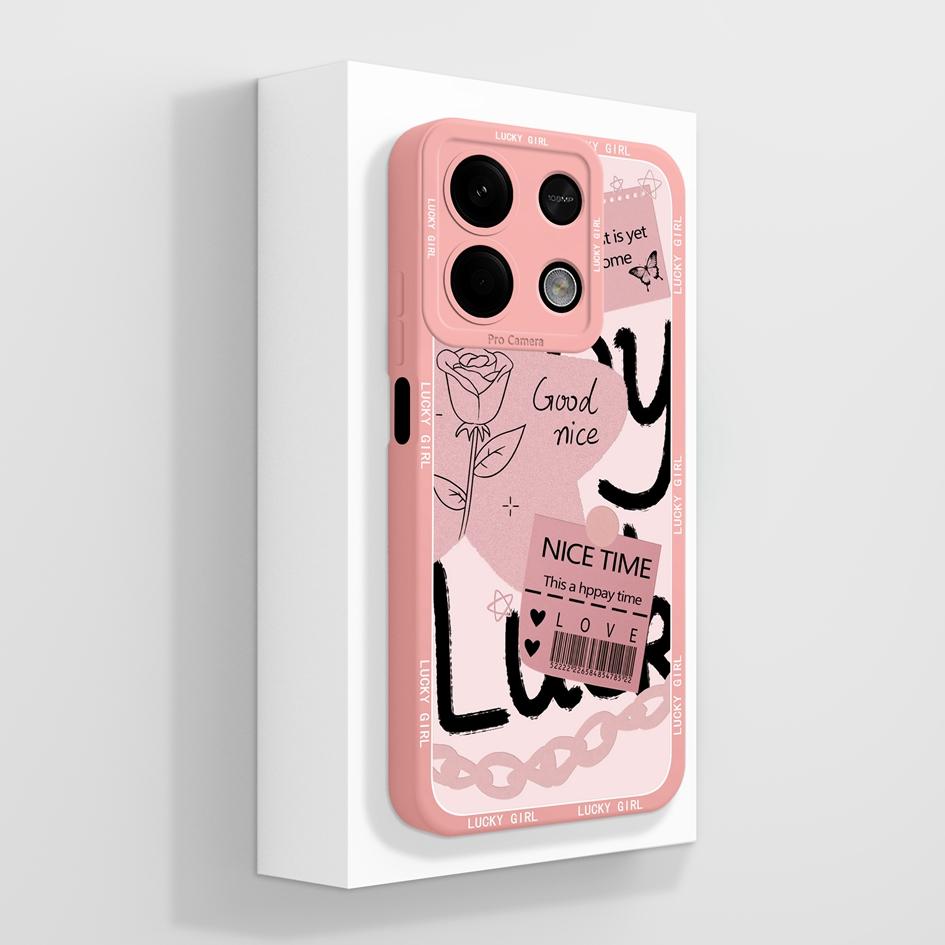 Чехол для Xiaomi Redmi Note 12 13 K70 K60 K30 K50 Pro A3 задняя крышка милая панда Мягкая силиконовая защита экрана чехол для телефона с защитой от падения Роскошный корпус Капа