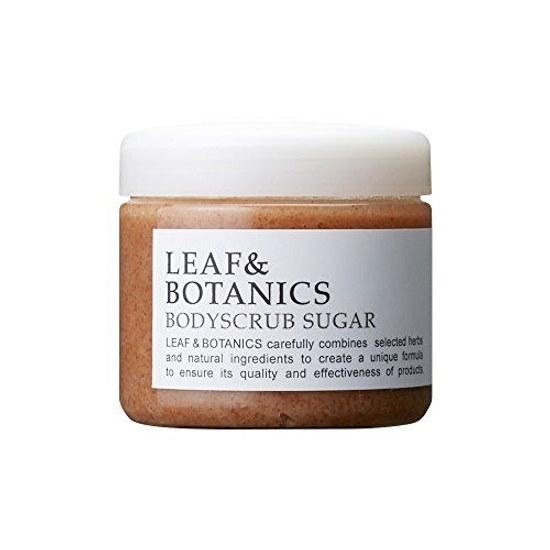 Leaf Botanics Увлажняющий Сахарный Скраб для Тела