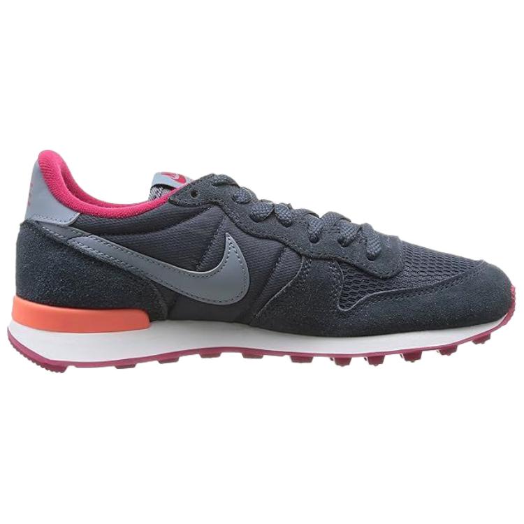 Nike Женские Internationalist Темно-королевский синий Пурпурный Сумрак Средний темно-синий 629684-006