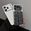 Премиальный Чехол для Телефона с Текстурой Кожи Бизнес-класса Для iPhone 17 Air 16 15 14 13 Pro Max Покрытие Глянцевая Ударопрочная Задняя Крышка