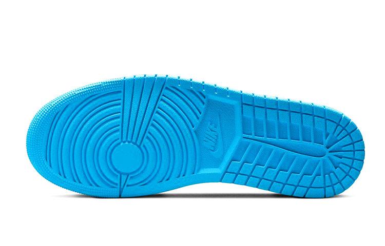 Jordan 1 Ретро Низкий OG Черный Темно-Голубой GS CZ0858-104