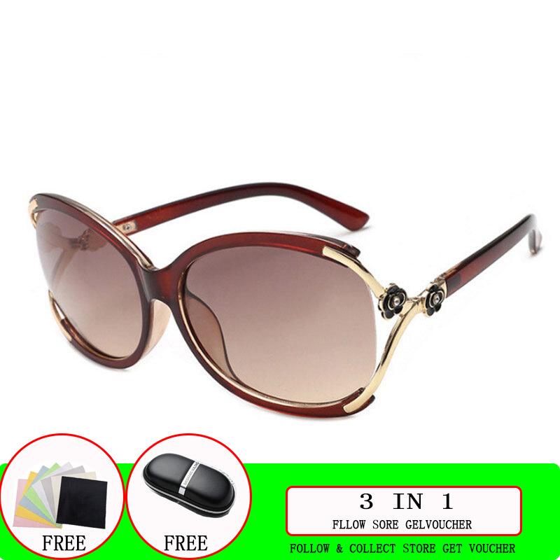 Женские ретро-квадратные солнцезащитные очки с защитой от УФ-излучения и футляром для лета