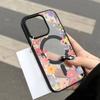 Чехол для телефона с принтом весенних мелких цветов для iPhone 17 16 15 14 13 12 11 Pro Max Магнитная крышка для iPhone 16 Plus 17 Air 16E Funda