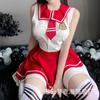 Сексуальное белье сексуальная униформа колледж jk кампус соблазнение страсть юбка соблазнение постельный комплект 2729