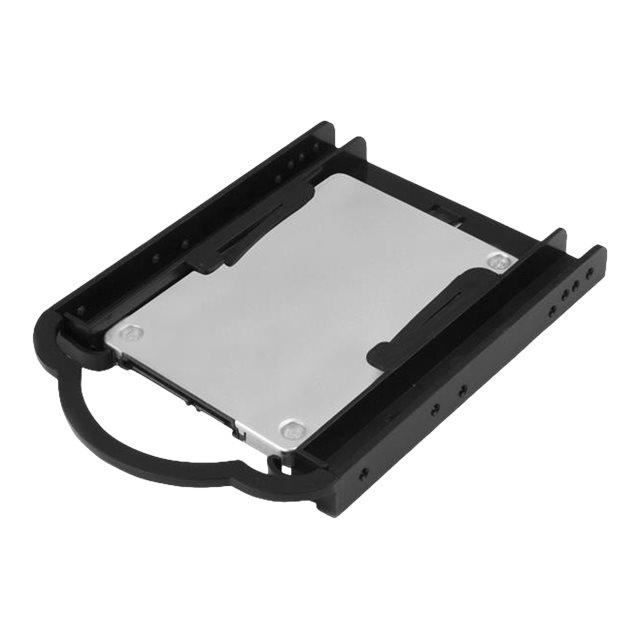 StarTech.Com Support De Fixation Pour Disque Dur 2,5" Dans Baie 3,5" - Installation Sans Outils (BRACKET125PT)