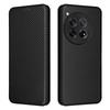 Магнитный кожаный чехол-книжка из углеродного волокна для Oneplus 13 12 12R 11R 10 9 Pro 8T 8 Pro 7T 6T Nord4 Чехол Кошелек Держатель для карт