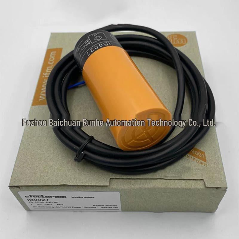 Индуктивный датчик приближения ifm IB0027 - Двойной AC/DC, Сверхдальнее расстояние срабатывания, Абсолютно новый