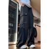 Korean Fashion Trendy Loose Casual Retro Pleated Slimming Sports Pants