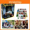 Настольная игра Splendor Полная английская версия Коробка для домашней вечеринки с коллекционными картами