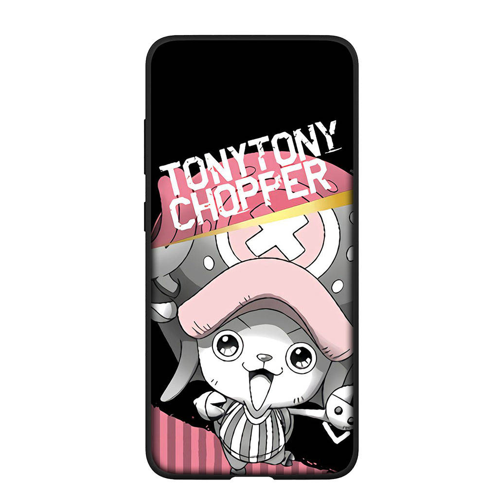 Case for Samsung Galaxy S25 S24 S23 iPhone 16 15 Xiaomi Redmi Note 14 13 12 16E 8 X 11 Pro Max XR OPPO Moto Huawei Comics Luffy One Piece Tony Chopper