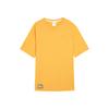 Classics Select Haus Футболка с круглым вырезом, повседневная, простая, с коротким рукавом, унисекс, топы, горчичный 631558-55