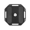 VANGUARD Quick Release with Function QS-45H Plate, Arca-Swiss Compatible, Anti-Drop