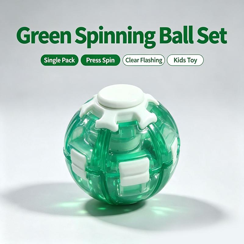 Светодиодные Магические Нажимные Вращающиеся Шарики для Снятия Стресса Fidget Balls Аутизм СДВГ Концентрация Тихие Крутые Гаджеты Уникальные Подарки Для Детей и Взрослых