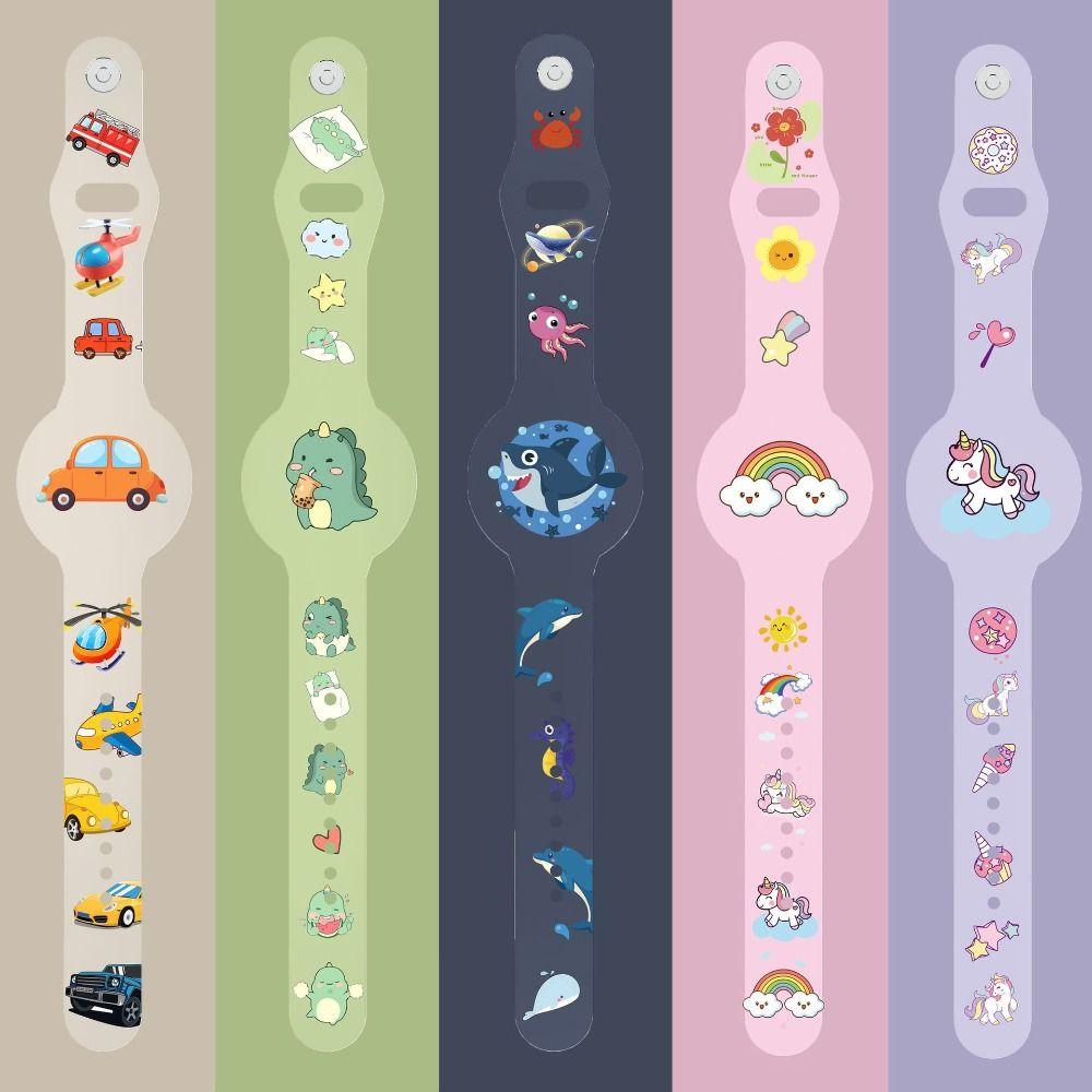 Waterproof Silicone Strap Case Bracelet Child Wristband New Kids Bracelet for Apple Airtag