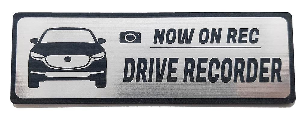 [Honami Works] Эмблема автомобиля с видеорегистратором CX-30, наклейка на видеорегистратор