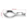 Dinnerware Heavy Duty Stainless Steel Spoon Rest Tableware Rack Spatula Stand Ladle Holder