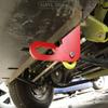 Car Trunk Front Rear Bumper Bar Towing Trailer Hook For Suzuki Jimny 2019 Up Car Accessories Red