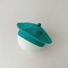 Knitted Baby Beret Hat Korean Warm Soft Kids Berets Autumn Winter Cute Painter Hat Boys Girls