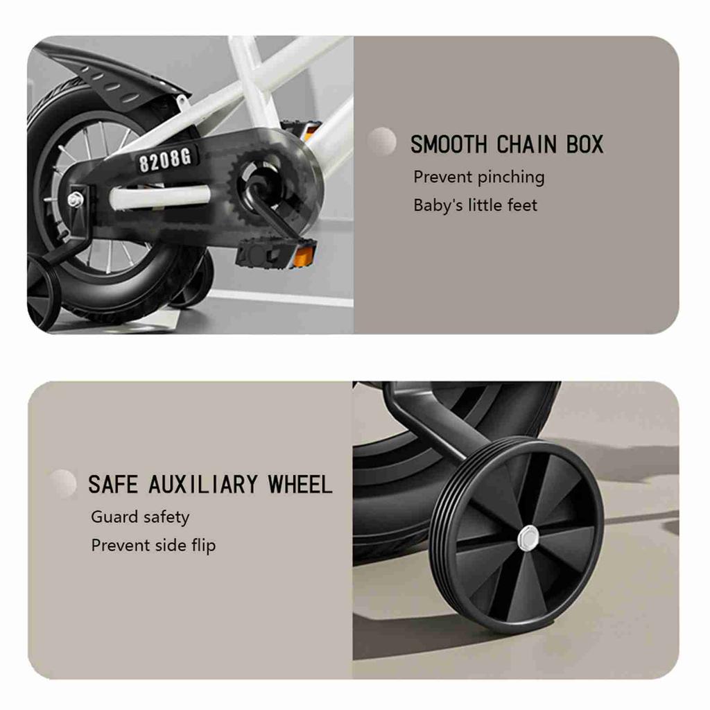 Детские для девочек 3-7 лет со страховочными колесами корзиной Детские детские 14-дюймовые девочки подростковые велосипеды