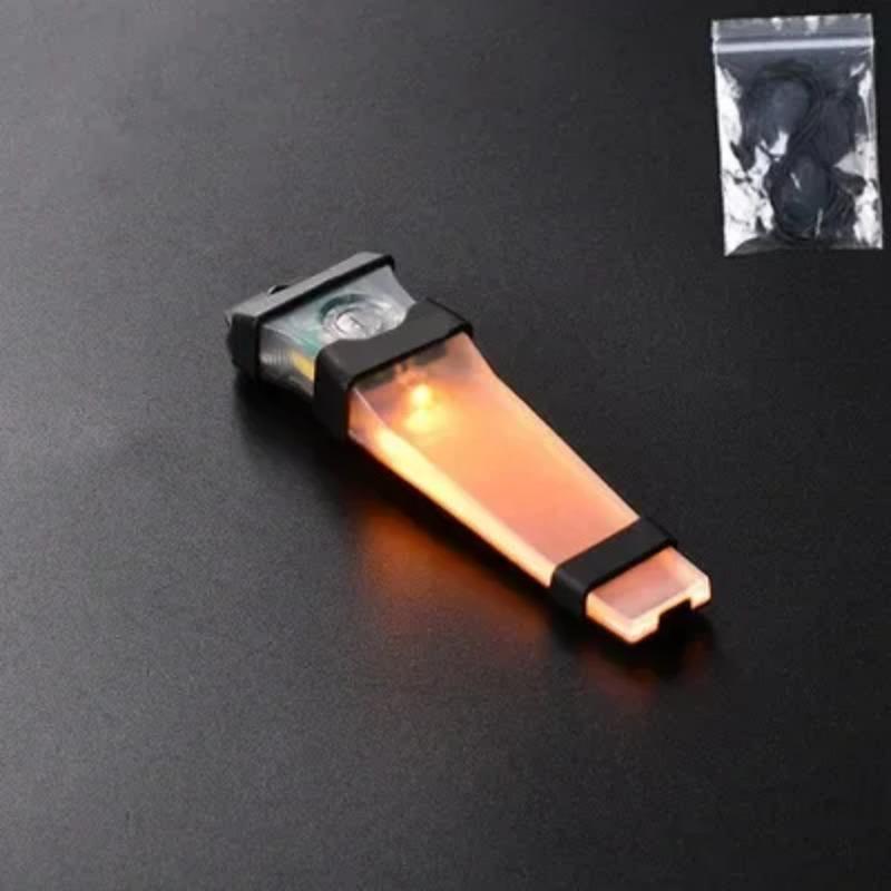 Tactical FMA Helmet Flashing Light Survival Signal Light Waterproof Lamp Outdoor Equipment for Hunting Hiking Cycling