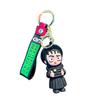 Charming Cartoon Bubble Mart Keychain Unique Gift For Halloween And Special Occasions