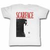 Scarface Black And Red White T-Shirt