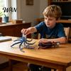 Ужасающее Морское Существо Модель 3D Печатные Монстры, Шарнирная Игрушка-Антистресс, Пожиратель Глубоководных Монстров Украшение Коллекционное, Настольная Игрушка для Снятия Стресса