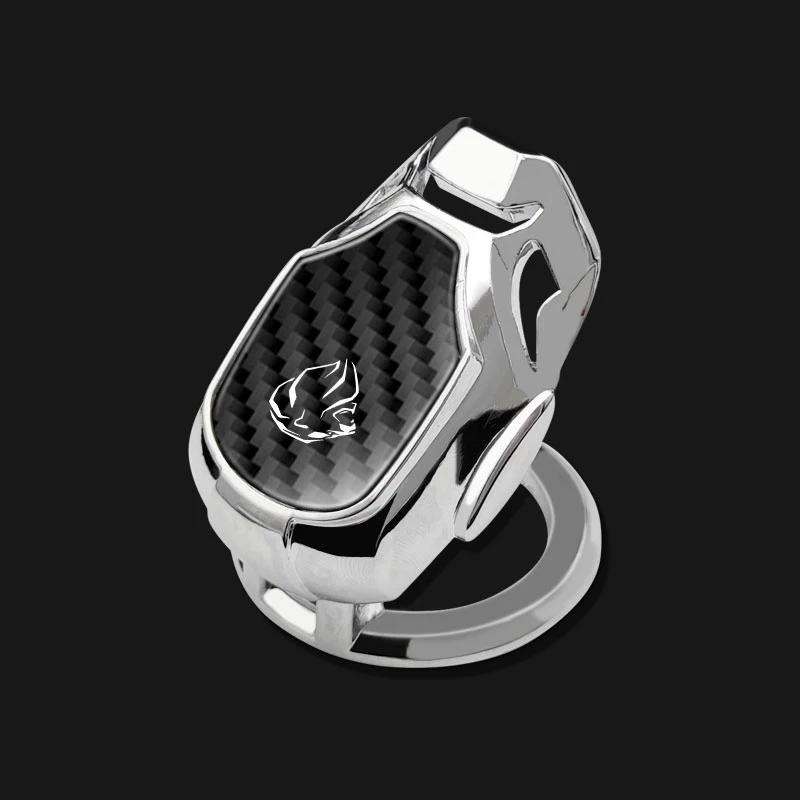 2026 Hot Car Sticker Metal Car One-Click Start Button Cover Sticker Decoration Cover For Peugeot RCZ 108 206 207 208 301 306 307