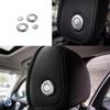 15-21 Кнопка переключателя подголовника сиденья Матовый серебристый Для Mercedes-Benz C-Class W205 Накладка