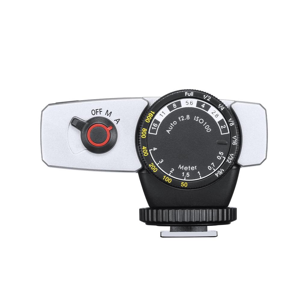 Godox Lux Junior Retro Strobe Flash Speedlight GN12 Color Temperature 6000K Focal Length 28mm Compatible with Canon Nikon Sony Olympus Fujifilm