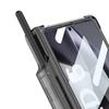 Прозрачный защитный чехол Z Fold6 Hinges для Samsung Galaxy Z Fold 6 5 с защитой экрана и беспроводным магнитным кронштейном