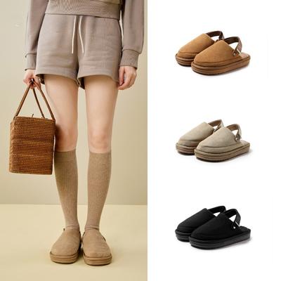 Простая обувь, Ретро хлопковые тапочки, Новые домашние противоскользящие и теплые тапочки для женщин