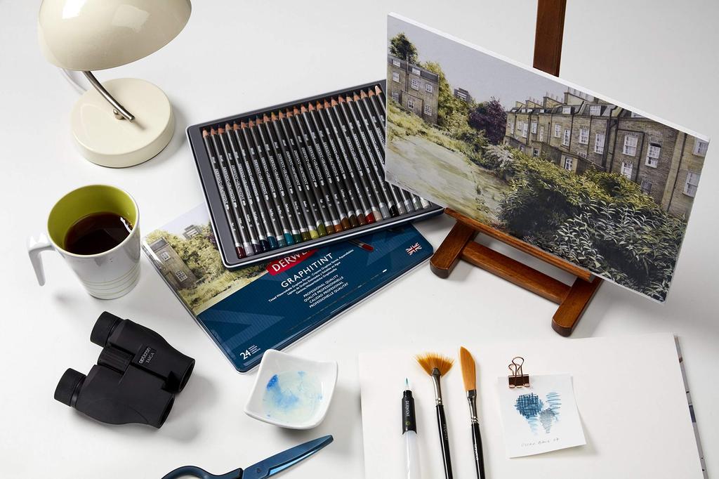 Derwent Graphitint Set 700802 12-Color