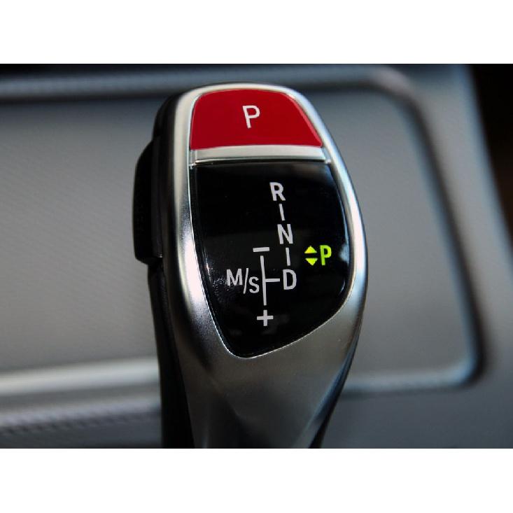 Ручка переключения передач из АБС-пластика, кнопка P, сменная накладка, подходит для BMW 2, 3, 4, 5, 6 серии X3 X4 F22 F23 F30 F31 F34 F32