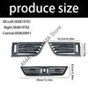 X7JF Air Vent Cover 5E0819701 5E0820951 Car Dashboard Vent Grille Outlet Panel