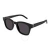 Солнцезащитные очки Saint Laurent Black Square Unisex Sl M124 001 49