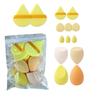 14-Piece Super Soft Makeup Sponge Set - Non-Absorbent Puff for Flawless Application